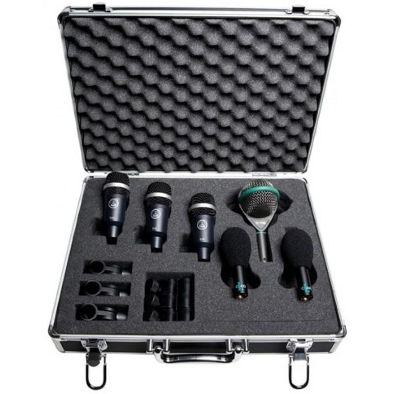 Фото Комплект микрофонов AKG Rhythm Pack