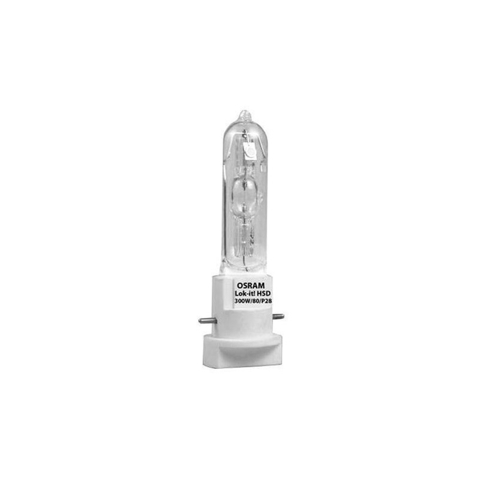 Фото Металлогалогенная лампа OSRAM HSD 300 W/80/P28 Lok-it! 