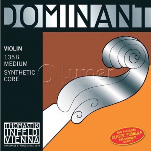Фото Комплект струн Thomastik 135B Dominant для скрипки
