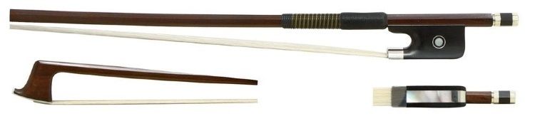 Фото Смычок для скрипки GEWA Violin Bow Brasil Wood Jeki 4/4, восьмигранная трость