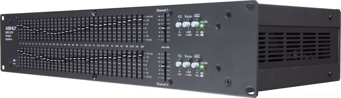 Фото Графический эквалайзер ASHLY MQX-2310S