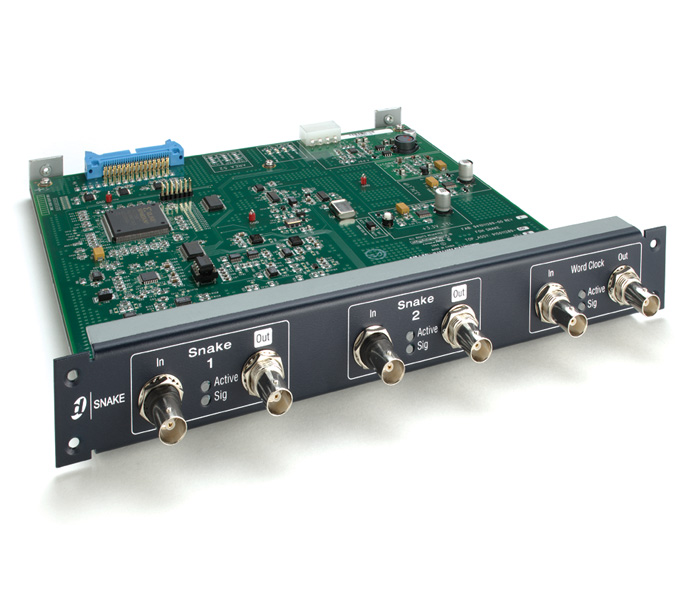 Фото AVID FOH OPTION CARD SNAKE CARD