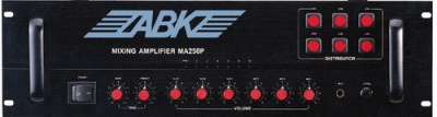 Фото Микшер-усилитель ABK MA-250P