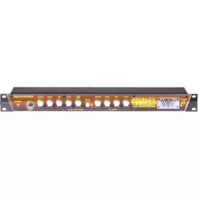 Фото ROCKTRON GAINIAC2 Ламповый гитарный preamp 2-кан