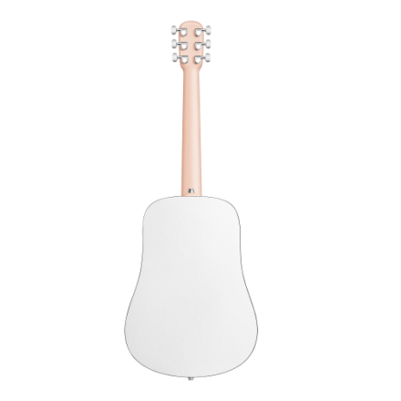 Фото Гитара трансакустическая LAVA ME PLAY Light Peach / Frost Whit размер 36