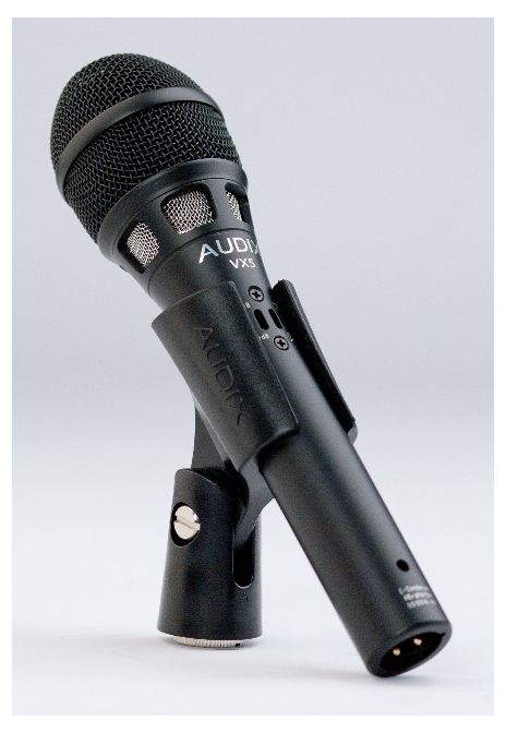 Фото Вокальный конденсаторный микрофон AUDIX VX5