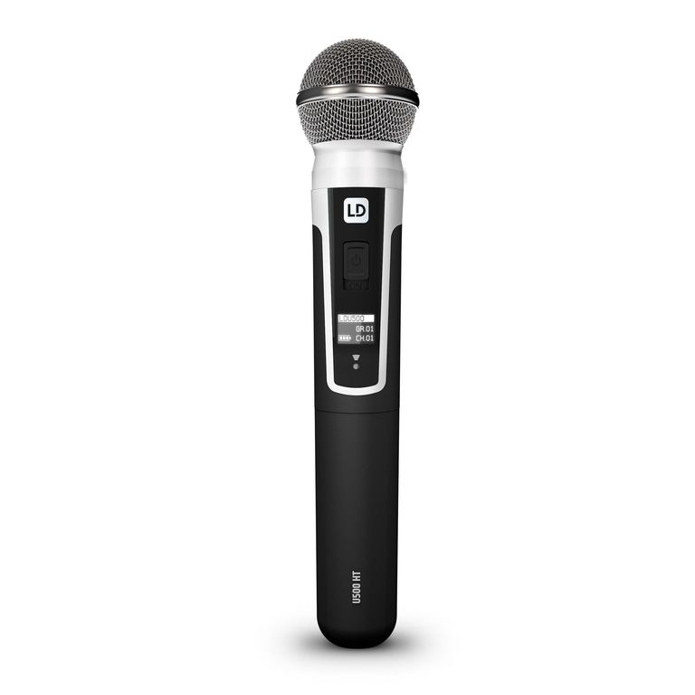 Фото Двухканальная микрофонная радиосистема LD SYSTEMS U505 HHD 2