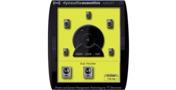 Фото Программное обеспечение управления мониторами Dynaudio AIR Soft