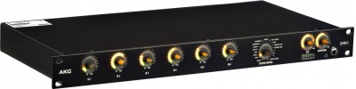 Фото AKG DMM6 микшер цифровой автоматический, 6 микрофонныйх входов, 2 линейных выхода (1 стереовыход), выход для наушников