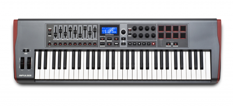 Фото Novation Impulse 61