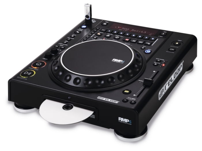 Фото Reloop RMP-4  Настольный CD-проигрыватель
