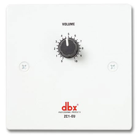 Фото Настенный программируемый регулятор громкости DBX ZC-1