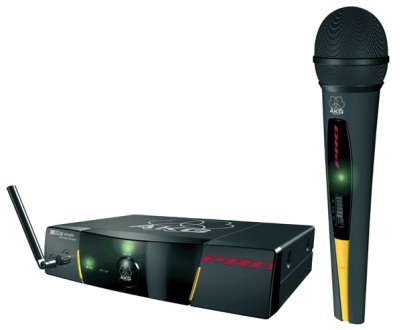 Фото AKG WMS40Pro single vocal радиосистема с вокальным передатчиком с капсюлем D880