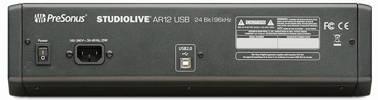 Фото PreSonus StudioLive AR12c 