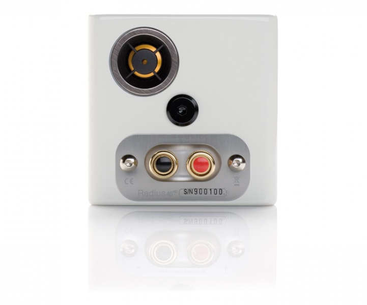 Фото Monitor Audio Radius Series 45 White Satin