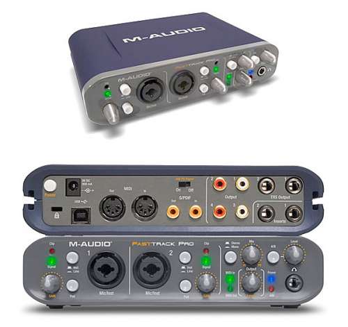Фото M-Audio Fast Track PRO