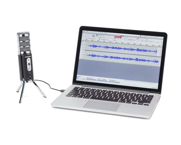 Фото Cтудийный USB микрофон Samson Satellite 