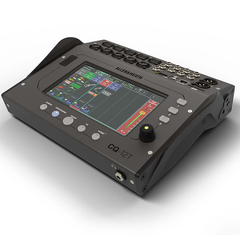 Фото Микшер Allen & Heath AH-CQ12T