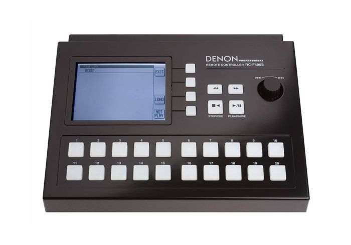 Фото SD/USB проигрыватель Denon RC-F400S