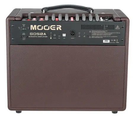 Фото Комбоусилитель для акустической гитары Mooer SD50A