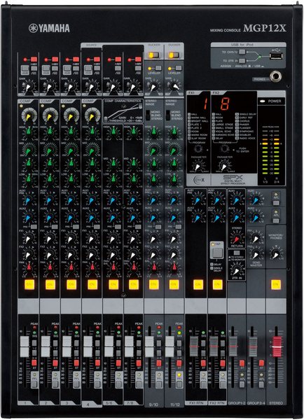 Фото Гибридный микшер YAMAHA MGP12X