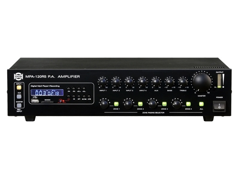 Фото Show MPA-120RS