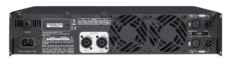 Фото Усилитель мощности DAS AUDIO PA-1500
