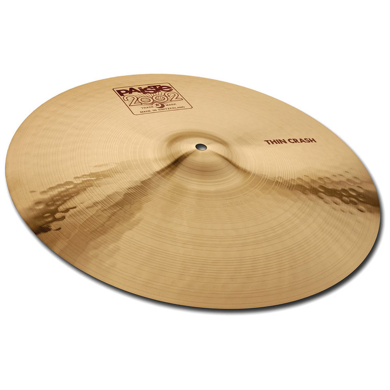 Фото Тарелка 16'' 0001061216 2002 Thin Crash Paiste