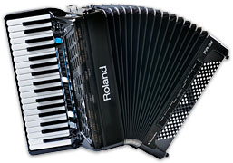 Фото Цифровой аккордеон Roland FR-3x