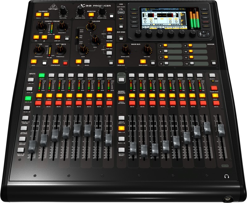 Фото Цифровой микшерный пульт BEHRINGER X32 PRODUCER