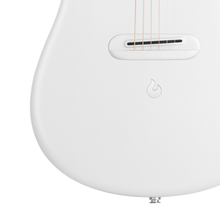 Фото Гитара трансакустическая LAVA ME-4 Carbone WH размер 38