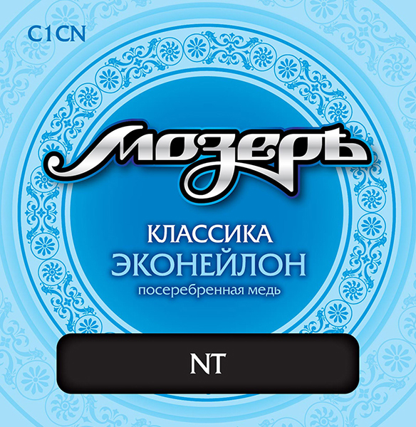 Фото Комплект струн для классической гитары Мозеръ C1CN