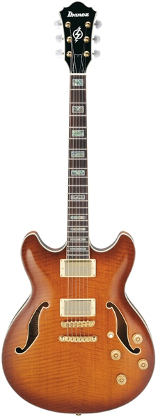 Фото Электрогитара IBANEZ AS93 VLS
