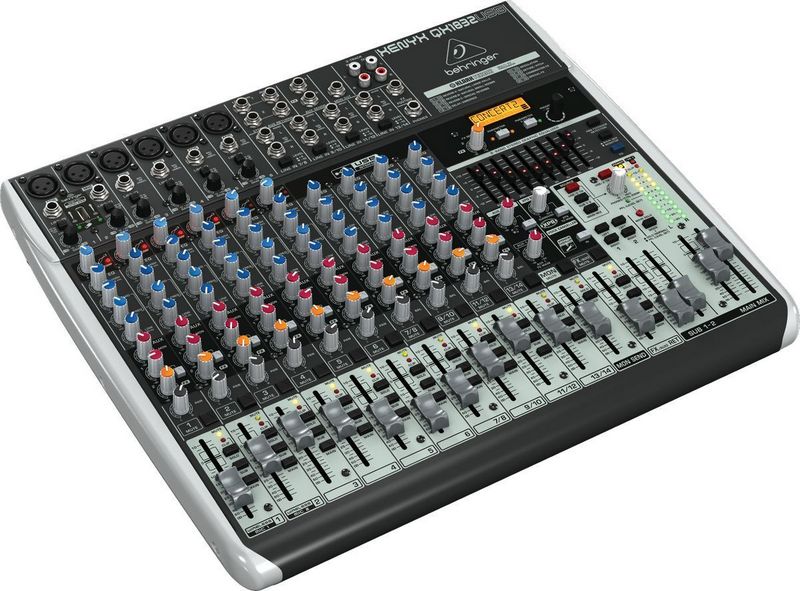Фото Микшерный пульт Behringer Xenyx QX1832USB