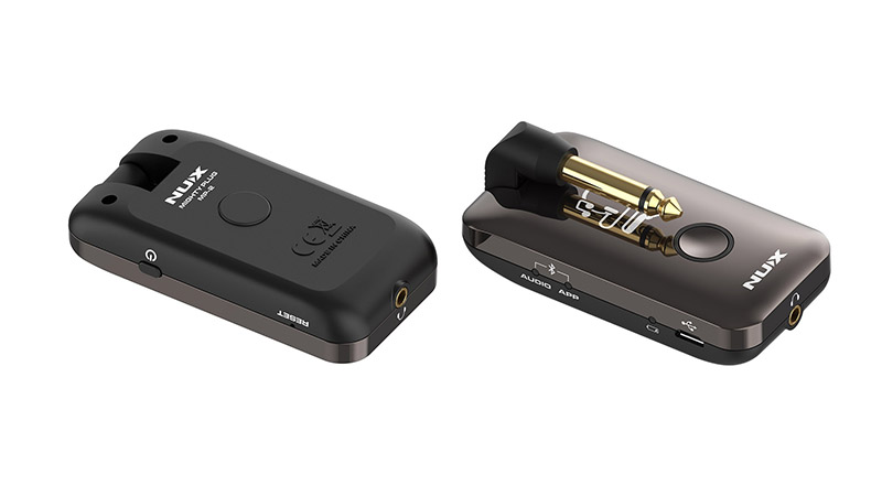 Фото Моделирующий усилитель для наушников Nux Cherub MP-2 Mighty-Plug