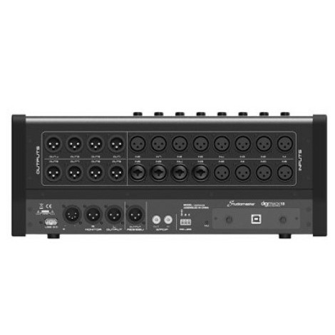 Фото Цифровой микшер STUDIOMASTER DIGITRACK18