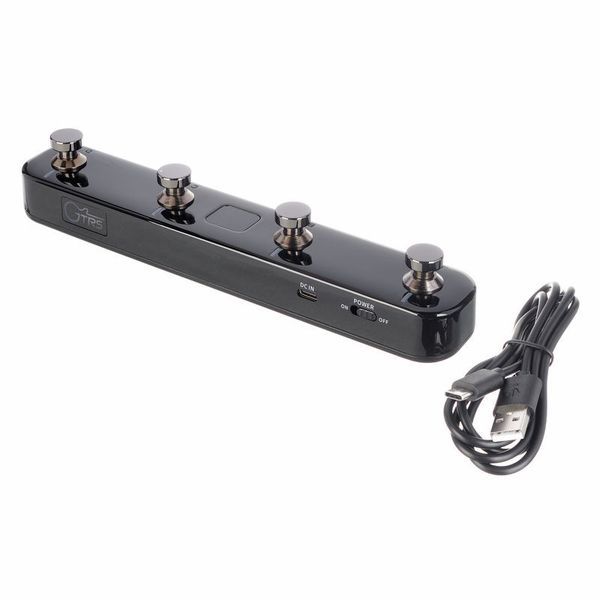 Фото Футсвитч для гитар gtrs Mooer GWF4 BK