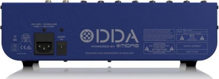 Фото Аналоговый микшер MIDAS DM16