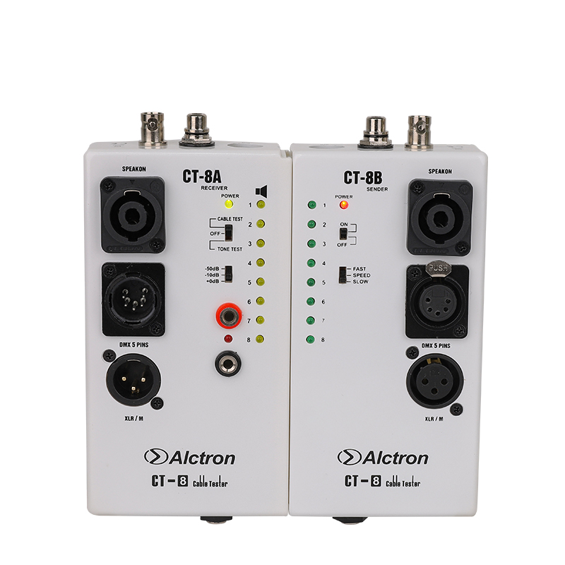 Фото Тестер аудио кабелей Alctron CT-8