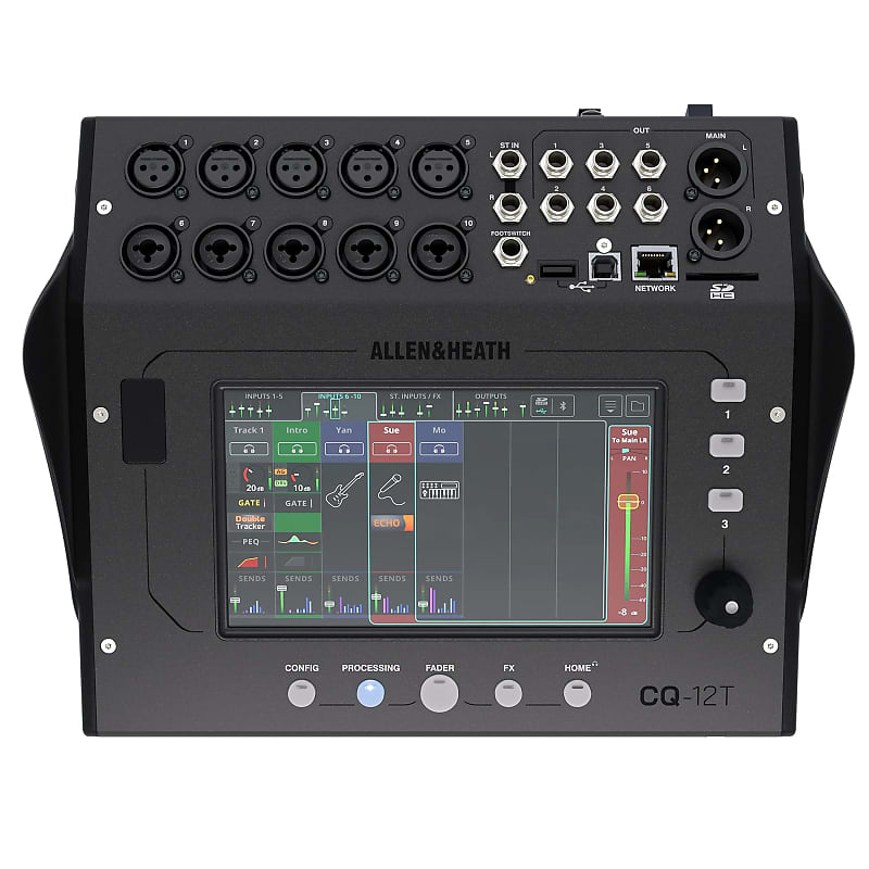 Фото Микшер Allen & Heath AH-CQ12T