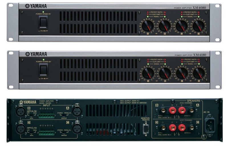 Фото Усилитель мощности Yamaha XM4080