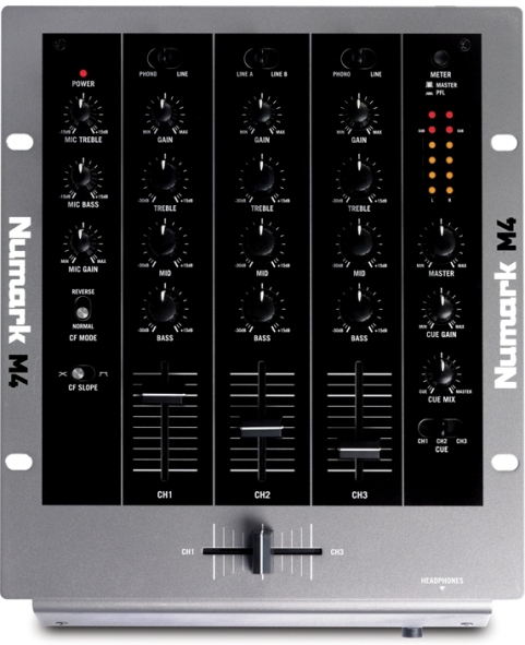 Фото NUMARK M4