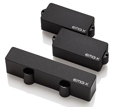 Фото Набор звукоснимателей EMG PJ-X SET BLACK