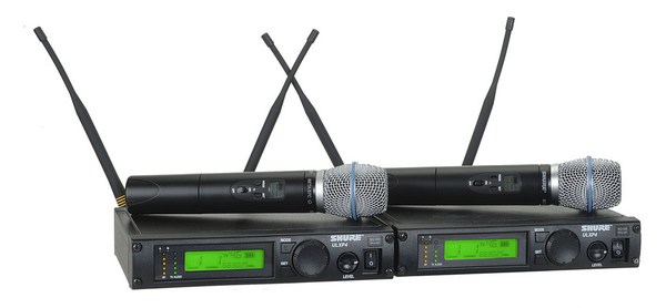 Фото Радиосистема SHURE ULXP24D/BETA87C R4 784 - 820 MHz
