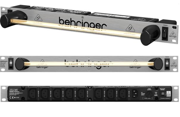 Фото Behringer PL2000 профессиональная рэковая подсветка / сетевой распределитель