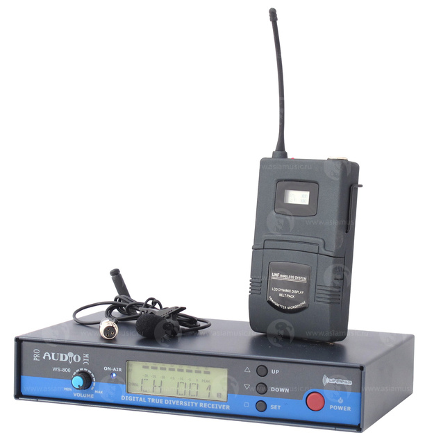 Фото PROAUDIO WS-806PT