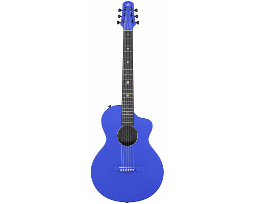 Фото Акустическая гитара NATASHA Asteroid Klein Blue