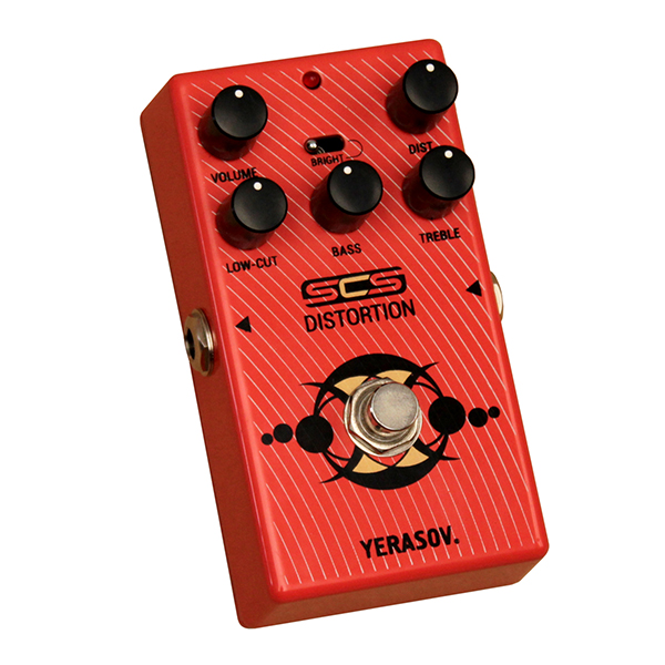 Фото Педаль эффектов Yerasov SCS-RS-10 Distortion
