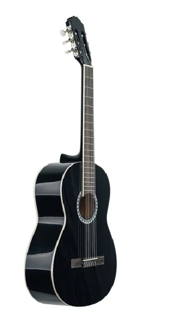 Фото Классическая гитара GEWApure Cataluna Basic Black 4/4