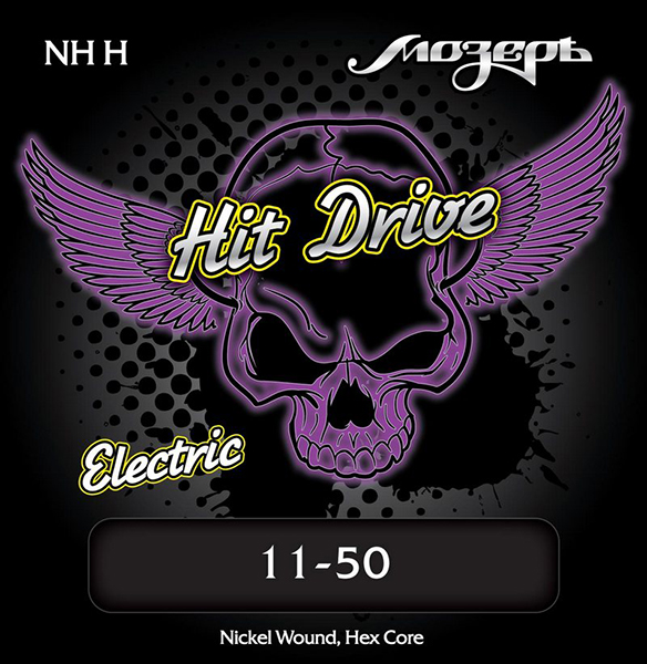 Фото Комплект струн для электрогитары Мозеръ NH-H Hit Drive Heavy